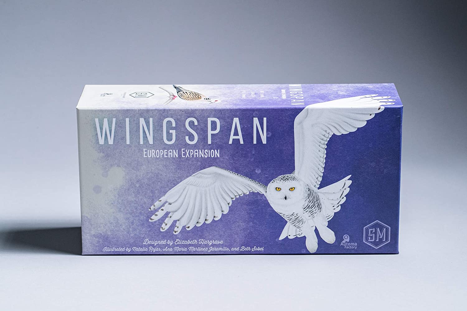 Wingspan: European Expansion (Engelsk)