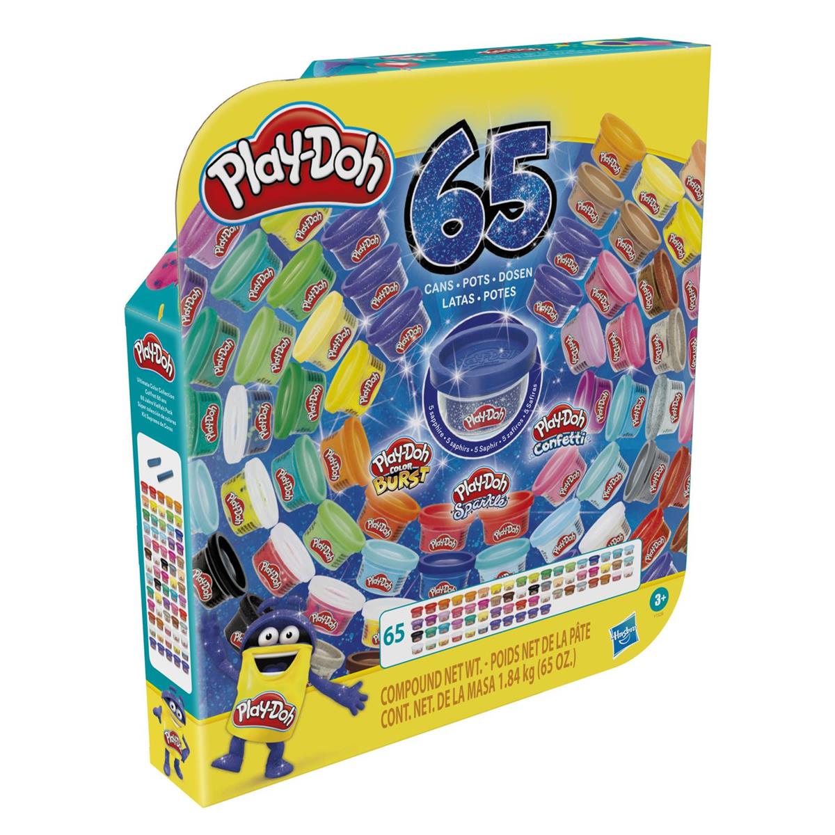 Play-Doh Collection 650st burkar (28g)