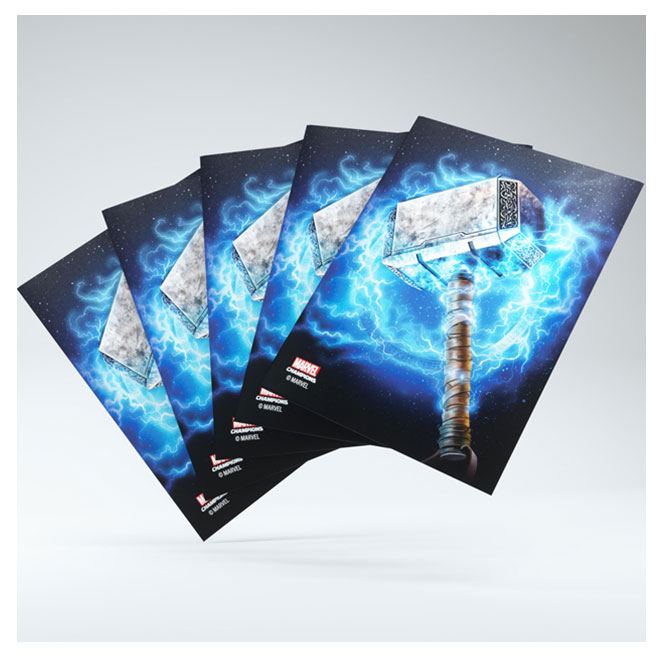 Gamegenic Card Sleeves Standard - Marvel Champions: Thor (50-pack)