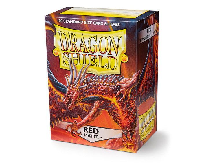 Dragon Shield Standard Sleeves - Matte (100 Sleeves)