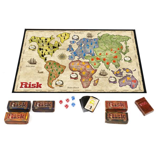 Risk - Spelet om strategi, erövring och seger (SE)