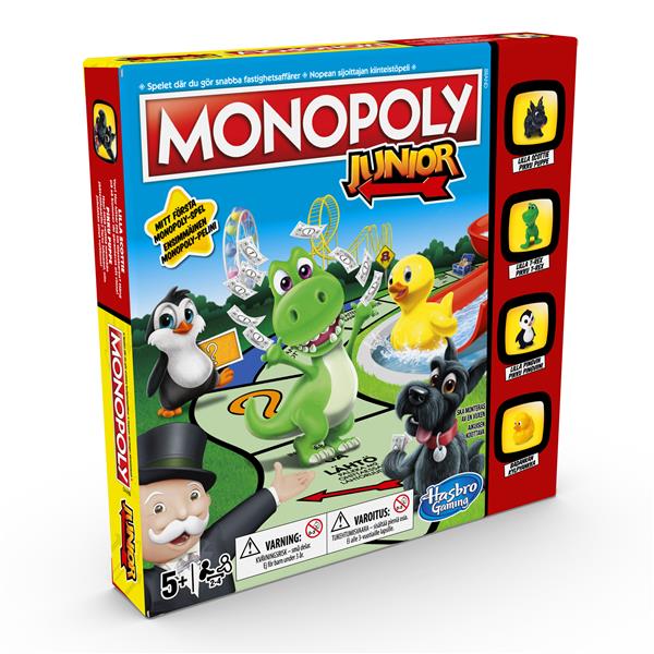 Monopoly Junior (SE/FI)
