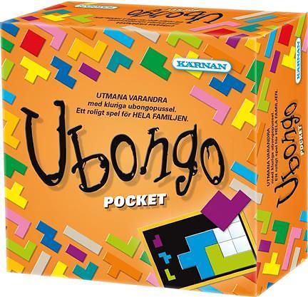 Kärnan Ubongo Pocket
