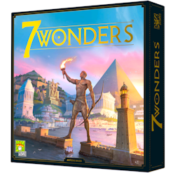 7 Wonders (2nd edition) - Skandinaviskt