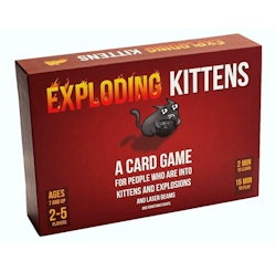 Exploding Kittens Original Edition (Nordisk)