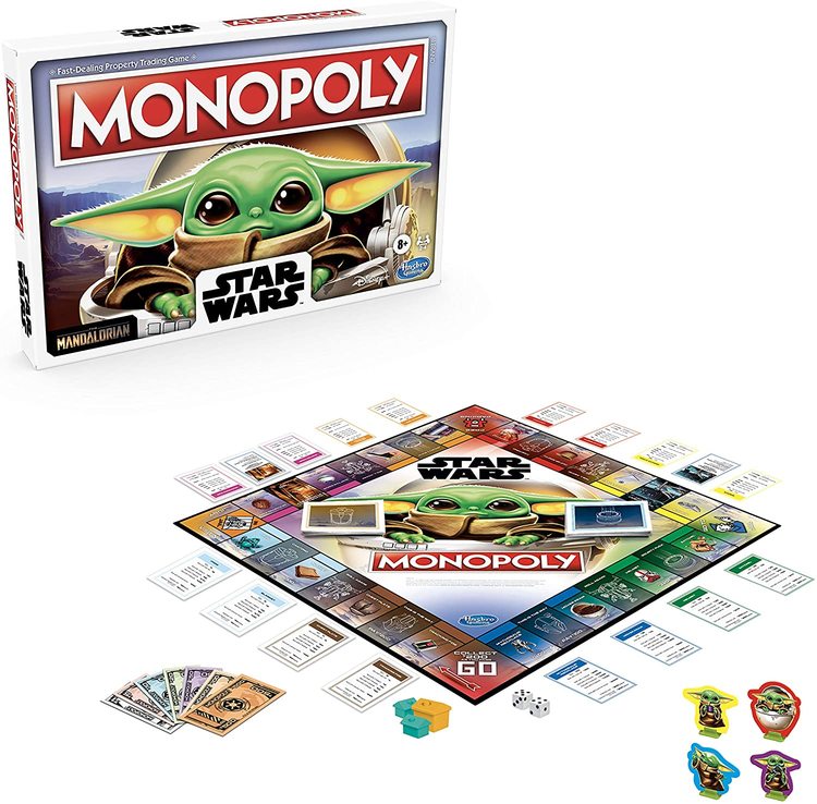 Monopoly Star Wars The Child (Engelsk) - Monopol
