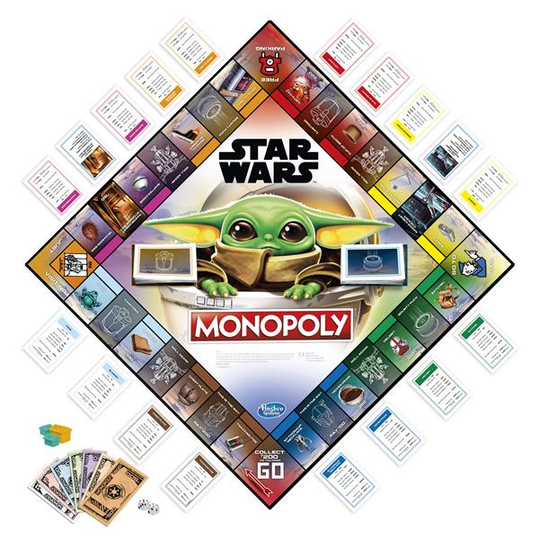 Monopoly Star Wars The Child (Engelsk) - Monopol