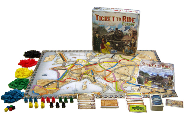 Ticket To Ride - Europe (Nordisk)
