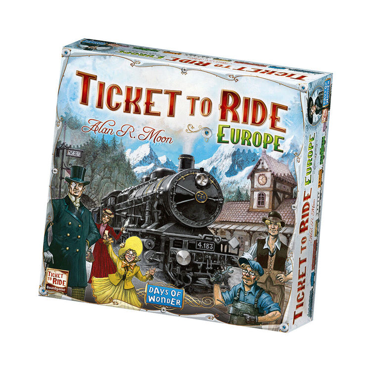 Ticket To Ride - Europe (Nordisk)