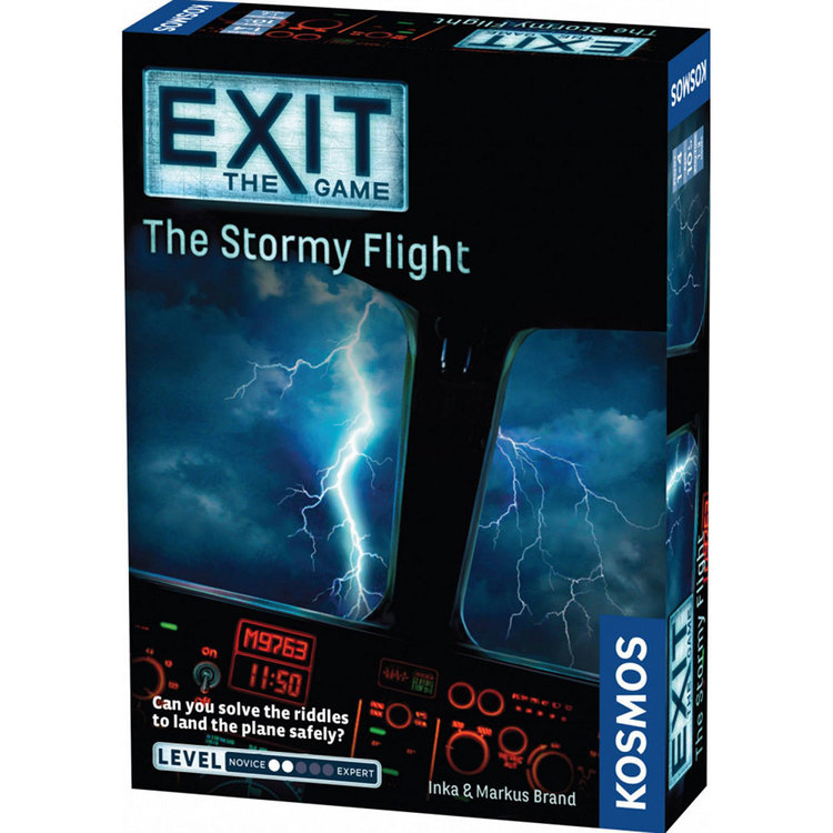 EXIT: The Stormy Flight (Engelsk)