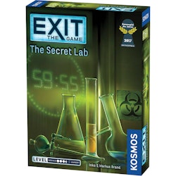 EXIT 2: The Secret Lab (Engelsk)