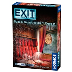 EXIT: Dead Man on the Orient Express (Engelsk)