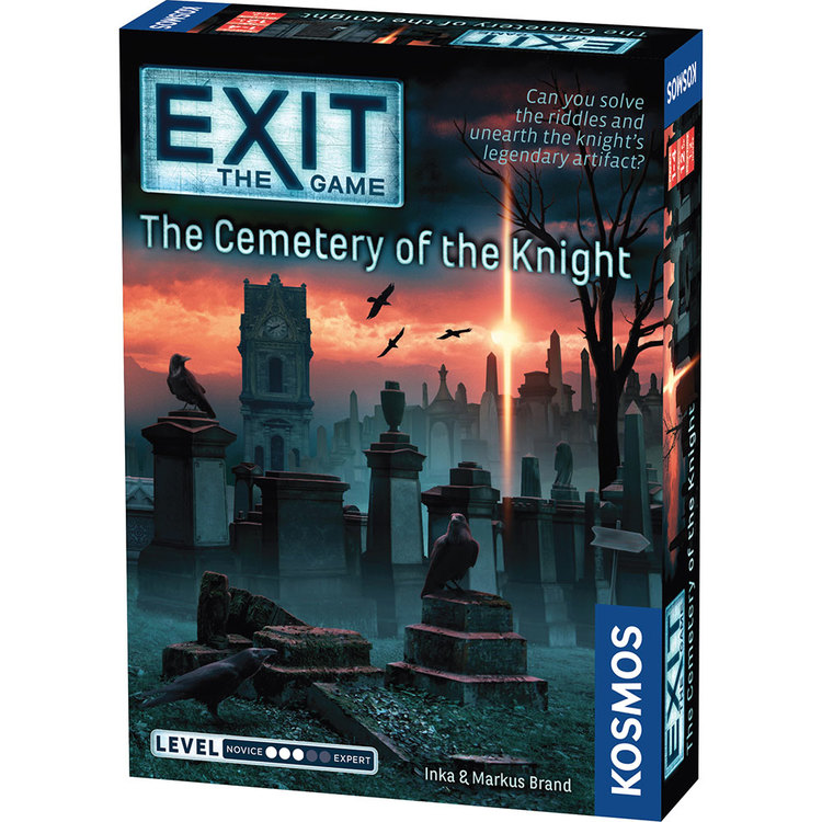 EXIT 11: The Cemetery of the Knight (Engelsk)