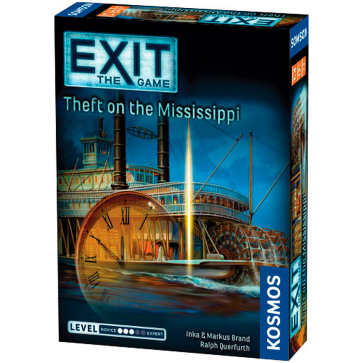 EXIT : Theft on the Mississippi (Engelsk)