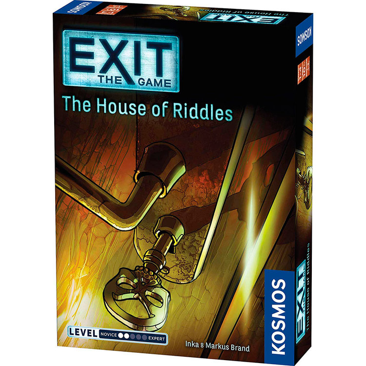 EXIT : The House of Riddles (Engelsk)