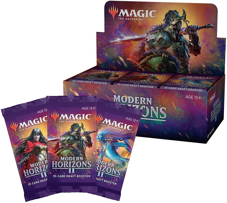 Magic The Gathering: Modern Horizons 2 Draft Booster Display (36 Boosters)