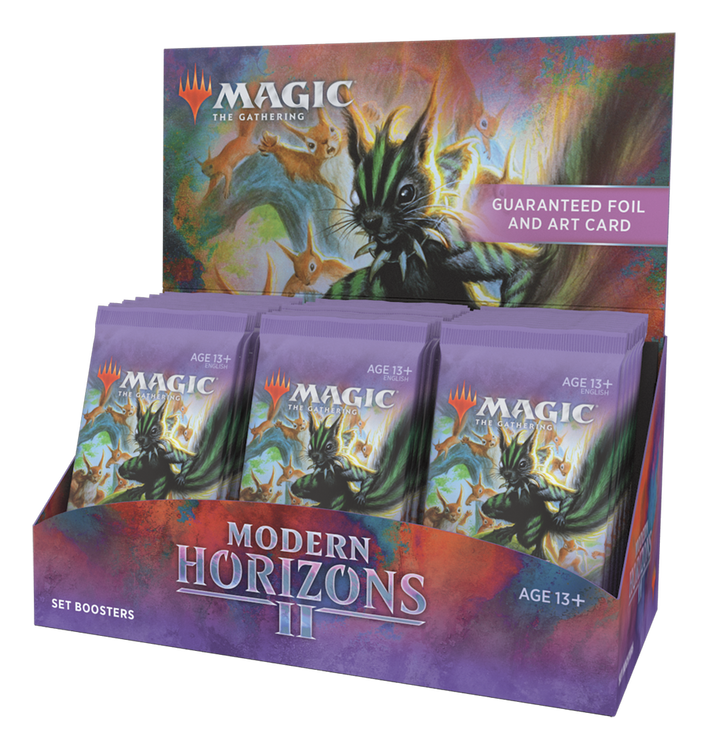 Magic The Gathering: Modern Horizons 2 Set Booster Display (30 Boosters)
