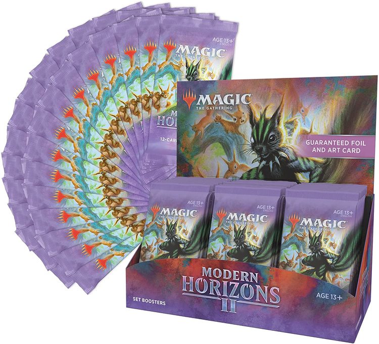 Magic The Gathering: Modern Horizons 2 Set Booster Display (30 Boosters)