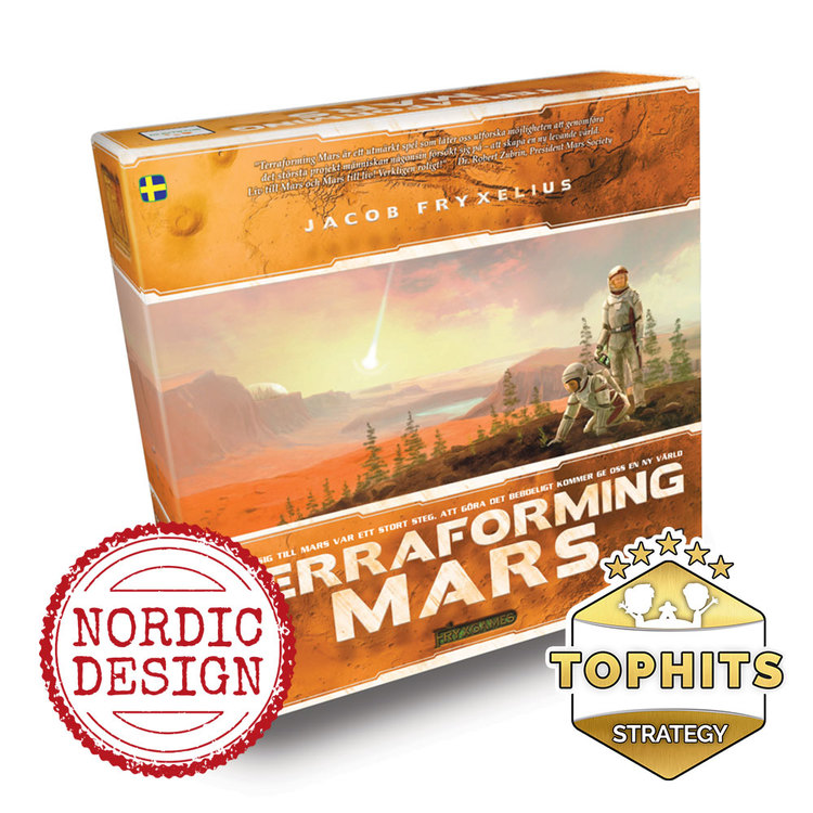 Terraforming Mars (Svensk)