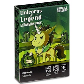Unstable Unicorns: Unicorns of Legend Expansion Pack