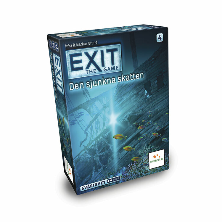 EXIT 4: Den Sjunkna Skatten (SE)