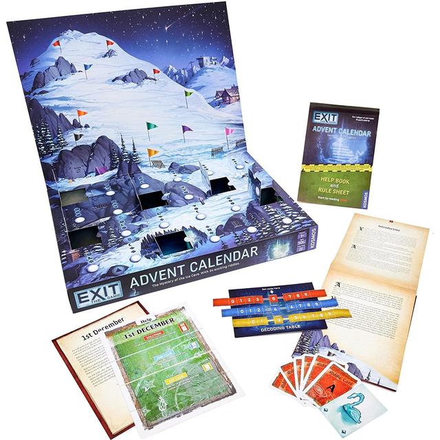 EXIT: The Game Advent Calendar the Mystery of the Ice Cave - Adventskalender