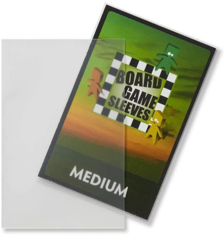 Arcane Tinman Board Game Sleeves - Medium (Non-Glare / 57 x 89) 50st