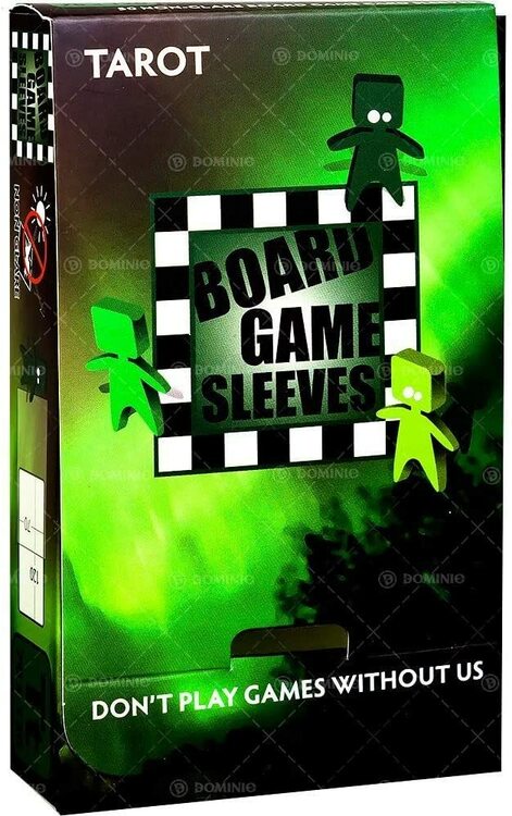 Arcane Tinman Board Game Sleeves - Tarot (Non-Glare / 70 x 120) 50st