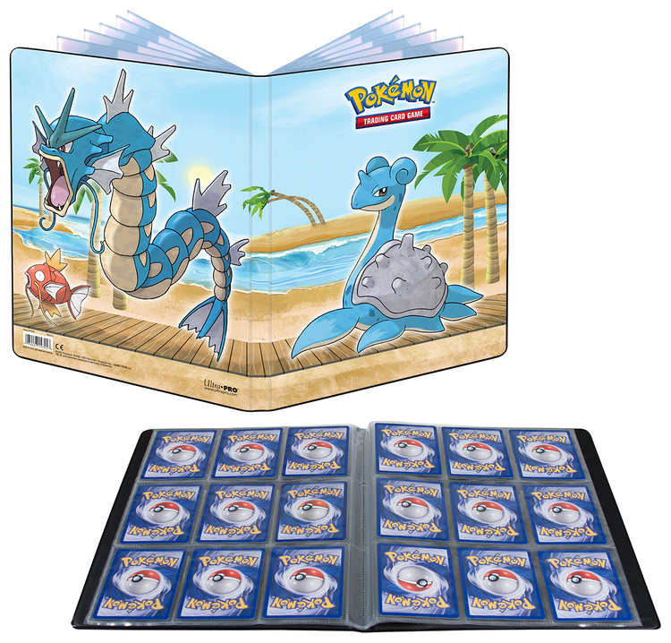 Ultra Pro Seaside 9-Pocket Pärm Portfolio for Pokemon