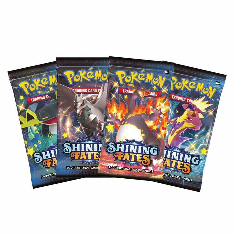 Pokemon Shining Fates Booster Pack (1st)