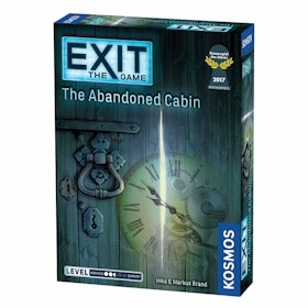 EXIT: The Abandoned Cabin (Engelsk)