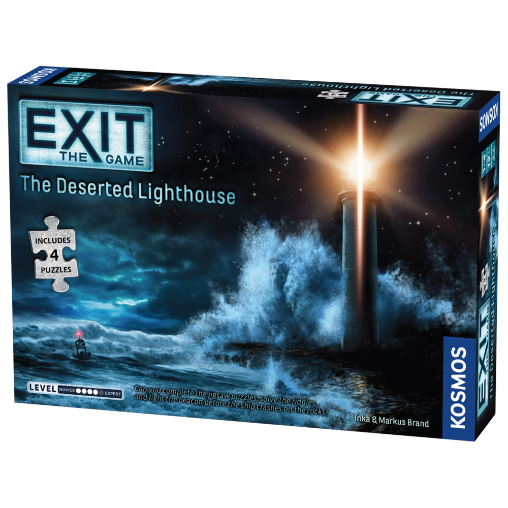 EXIT: The Game + Puzzle The Deserted Lighthouse (Engelsk)