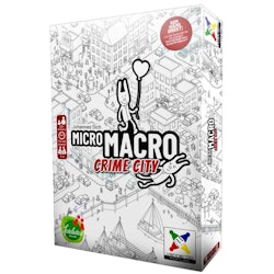 MicroMacro: Crime City (Svenskt)