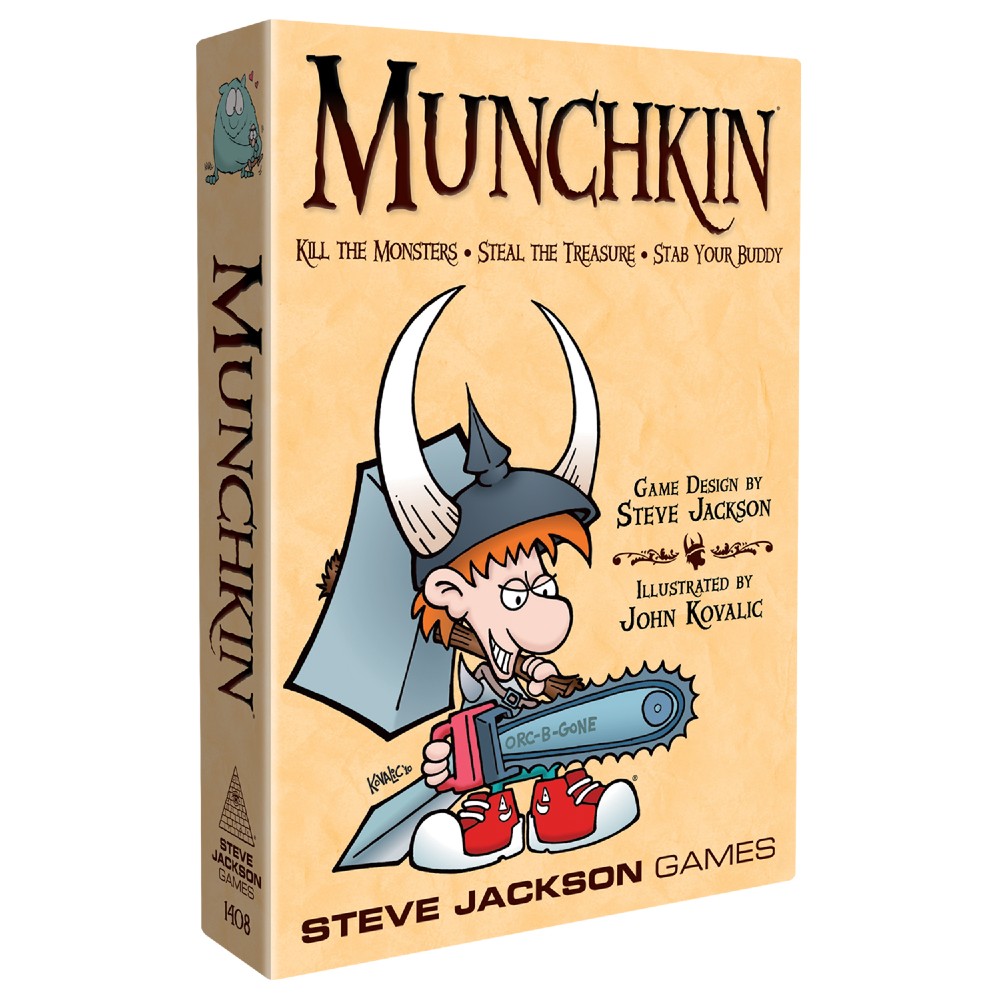 Munchkin (Engelsk)