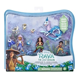 Disney Raya and the Last Dragon 3 Inch Small Doll Story Pack