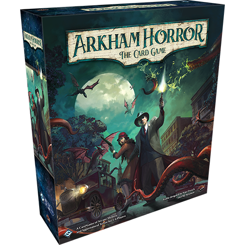 Arkham Horror: The Card Game Revised Core Set (1-4 spelare)