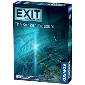 EXIT 4: The Sunken Treasure (Engelsk)