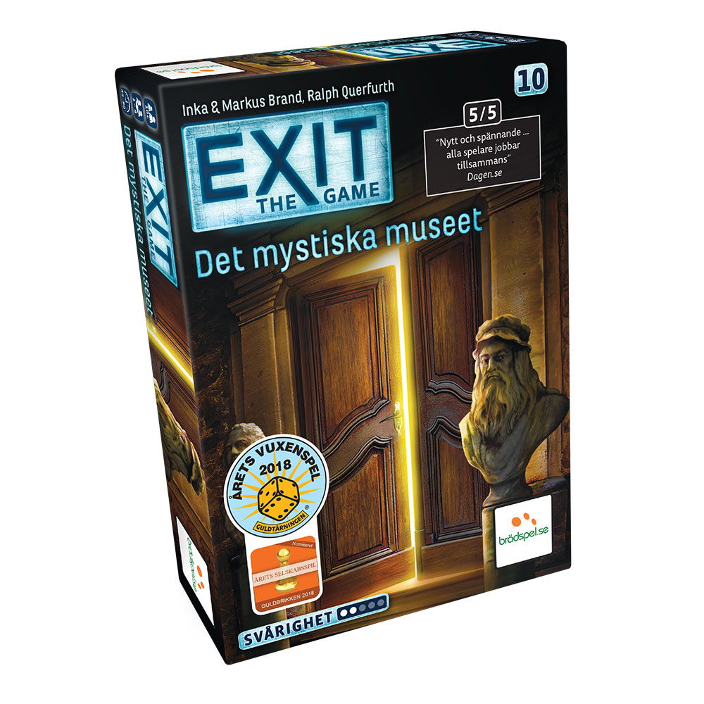 EXIT 10: Det Mystiska Museet (Svenskt)