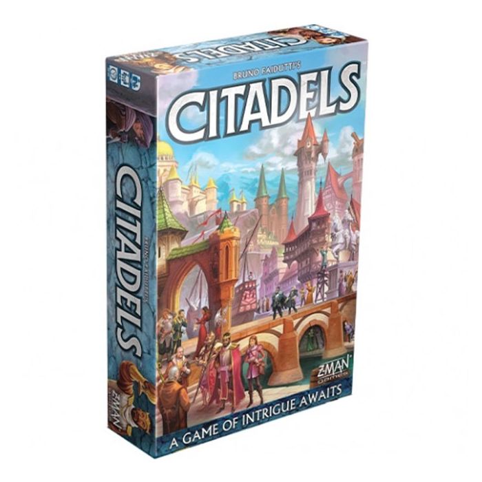 Citadels Revised edition (Engelska)