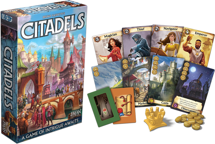 Citadels Revised edition (Engelska)