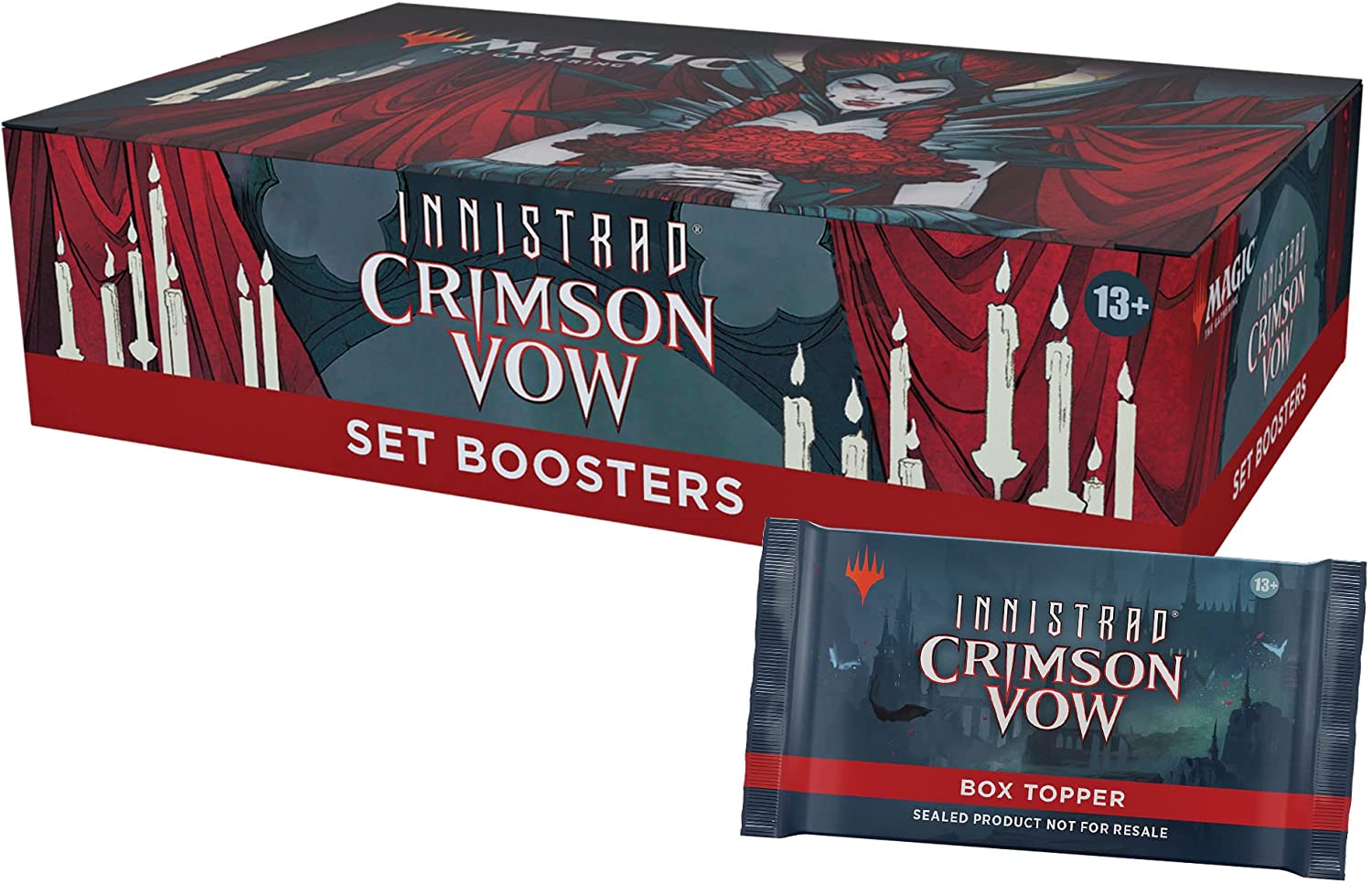 Magic: The Gathering Innistrad: Crimson Vow Set Booster Display (30 boosters)