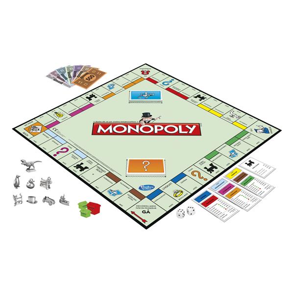 Classic Monopoly - Nya utgåvan (Svensk)