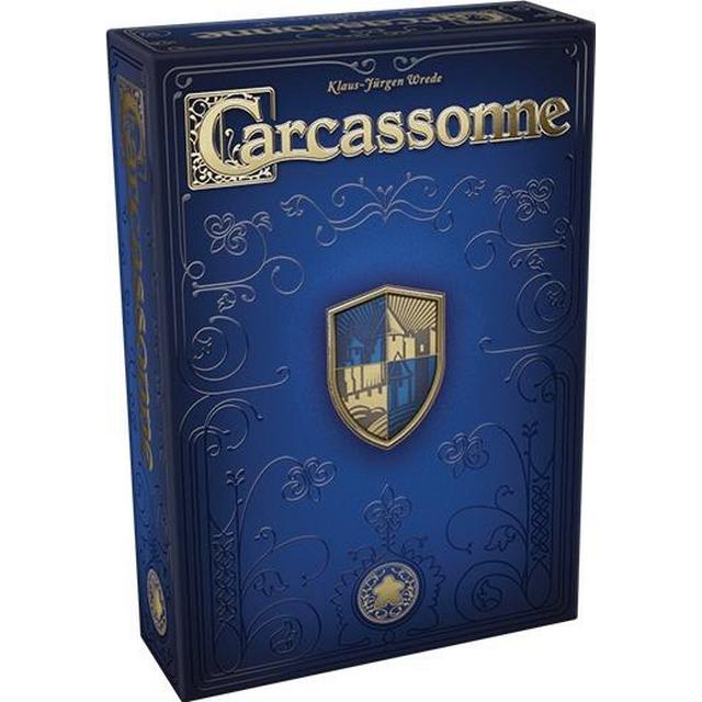 Carcassonne: 20th Anniversary Edition (Skandinavisk)