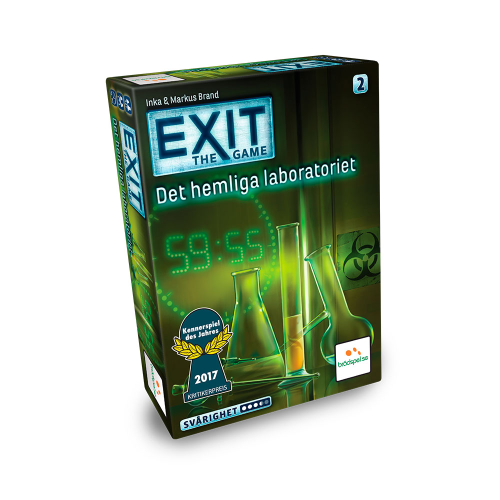 EXIT 2: Det Hemliga Laboratoriet (Svenskt)