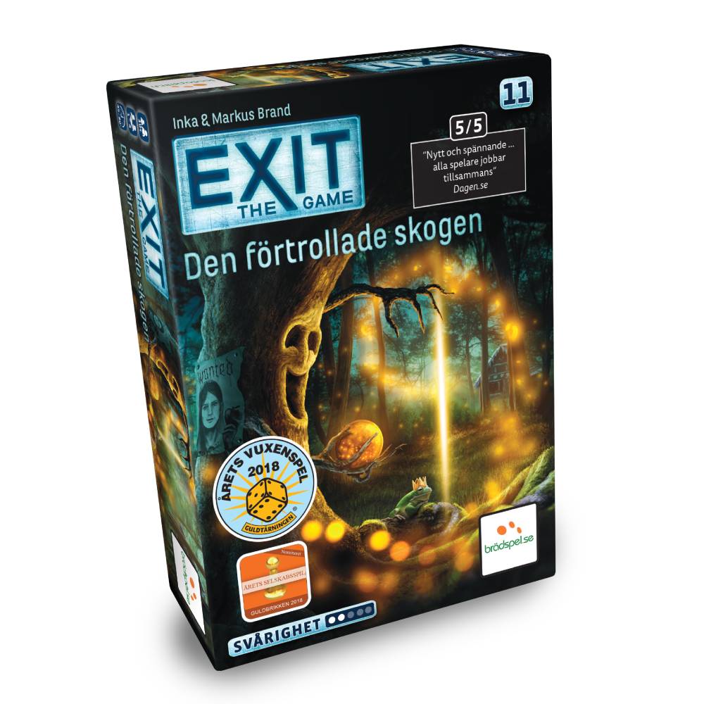 EXIT 11: Den Förtrollade Skogen (Svenskt)