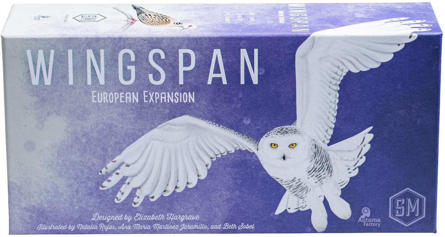 Wingspan: European Expansion (Svensk)