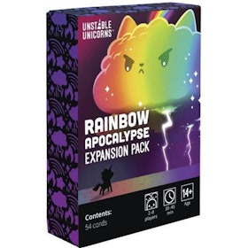 Unstable Unicorns: Rainbow Apocalypse expansion