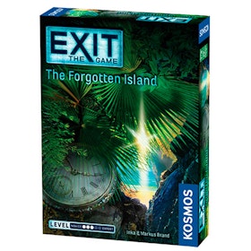 EXIT 5: The Forgotten Island (Engelsk)