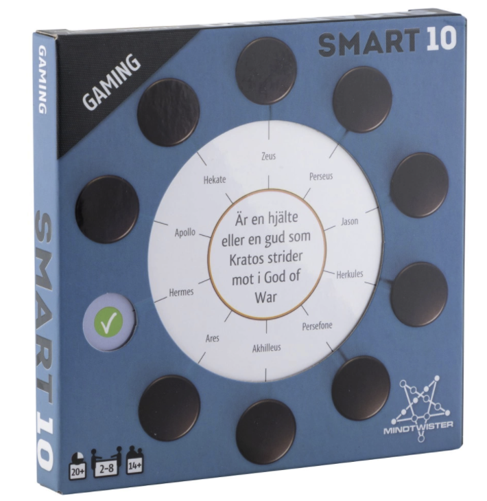 Smart 10 - Frågekort Gaming
