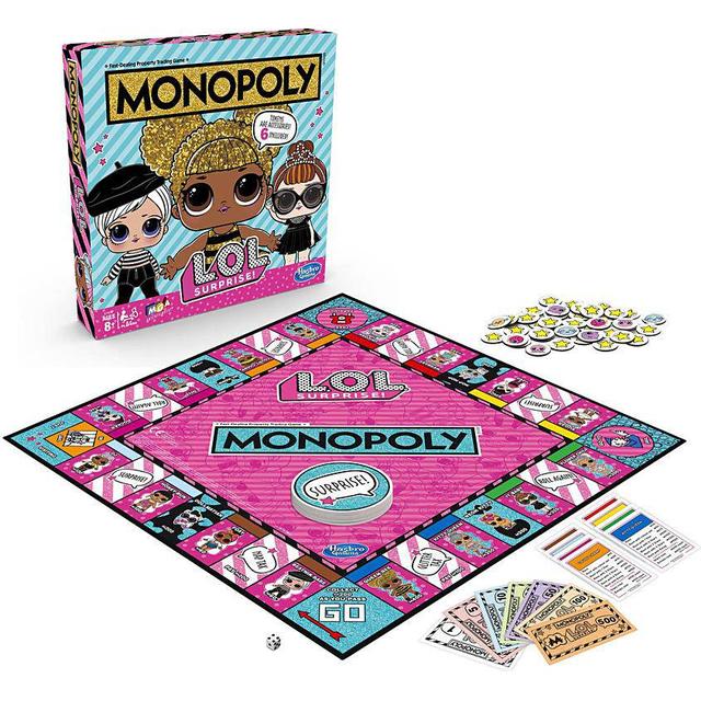 Monopol L.O.L. Surprise (Svensk)